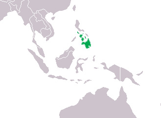 Foto: Philippine crocodile - Vorkommen